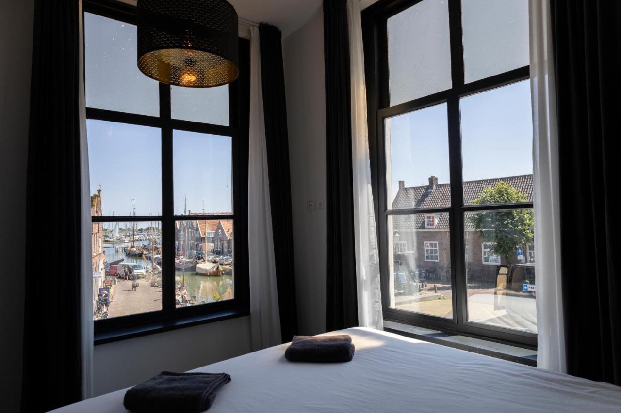 Hotel En Stadscafe De Dam L Hotel Monnickendam Ngoại thất bức ảnh
